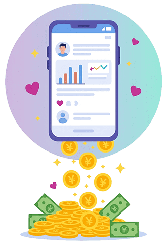 SNSメディア向け